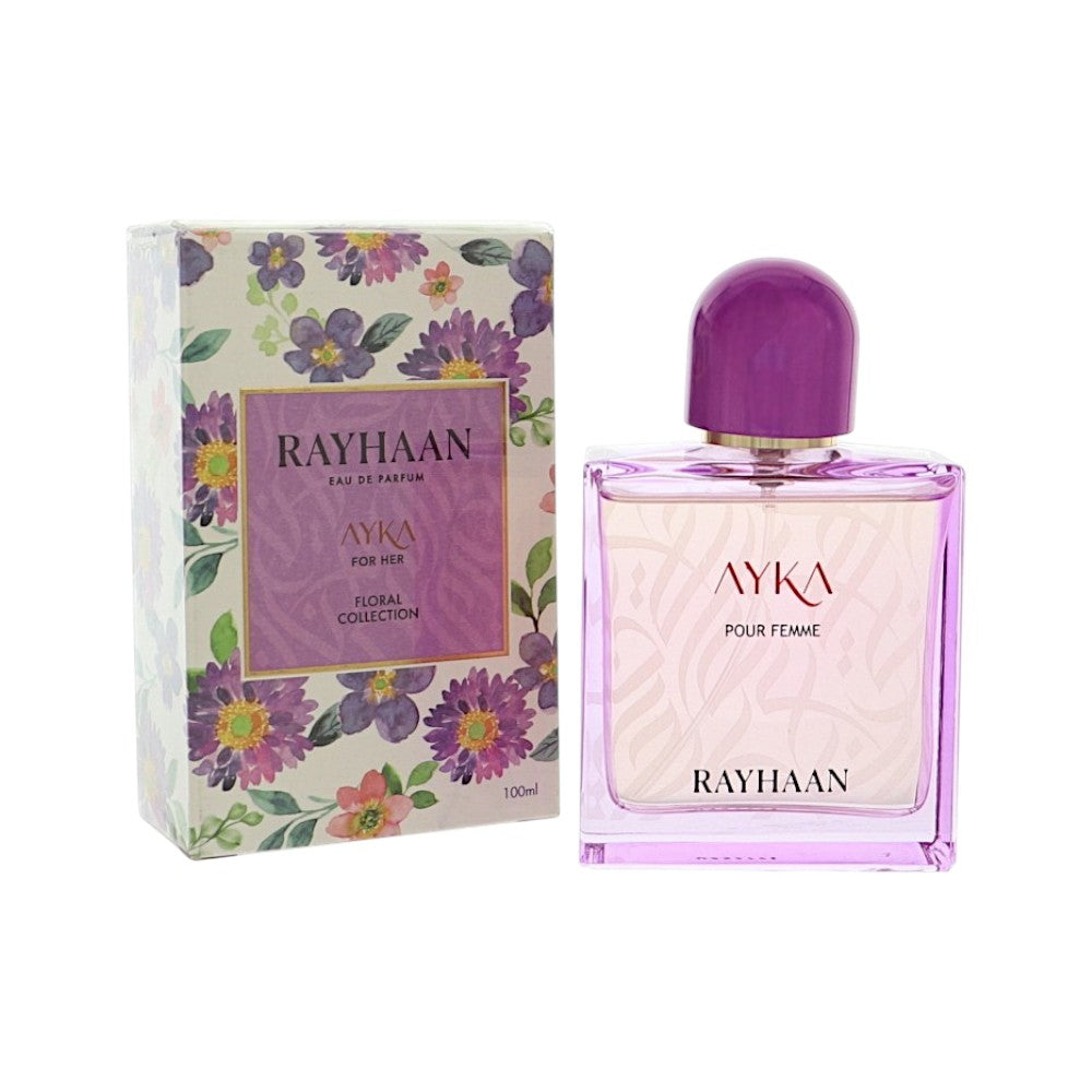 Ayka by Rayhaan 3.3 Oz Eau De Parfum for Women
