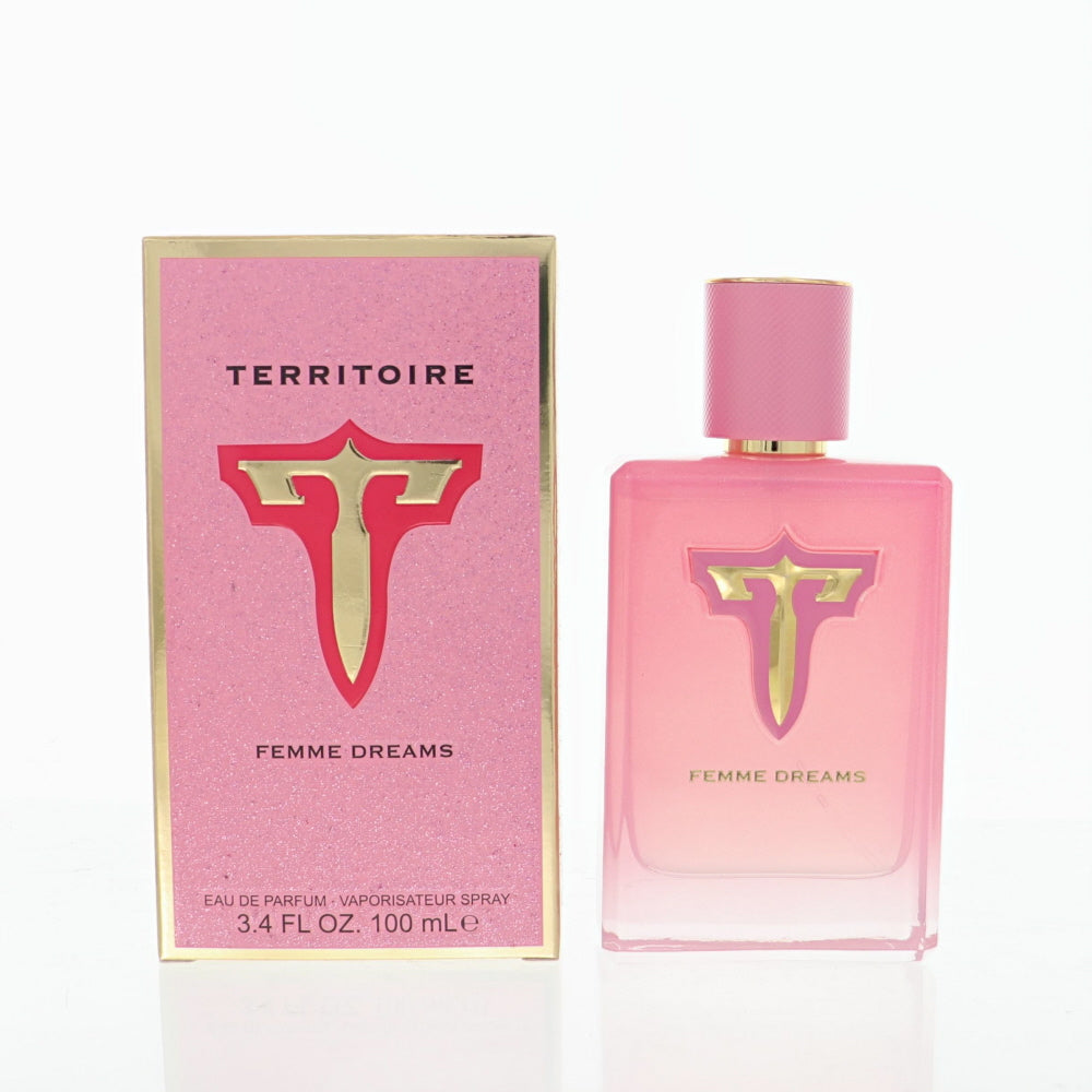Territoire Dreams By Yzy Perfume for Women - 3.4 OZ EAU DE PARFUM SPRAY